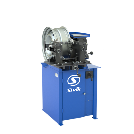 Стенд для правки автомобильных дисков Титан ST-17